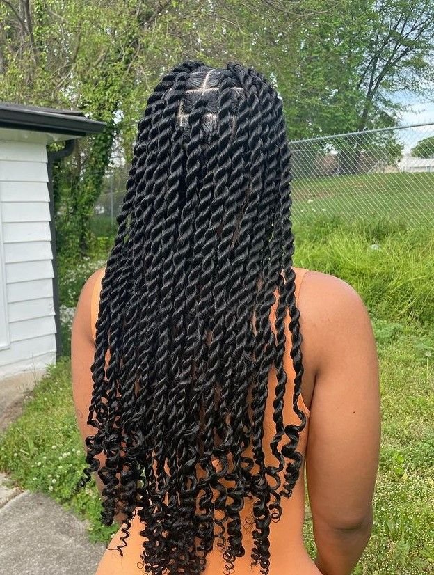 Senegalese Twist — Lydia's Braiding, Hyattsville MD